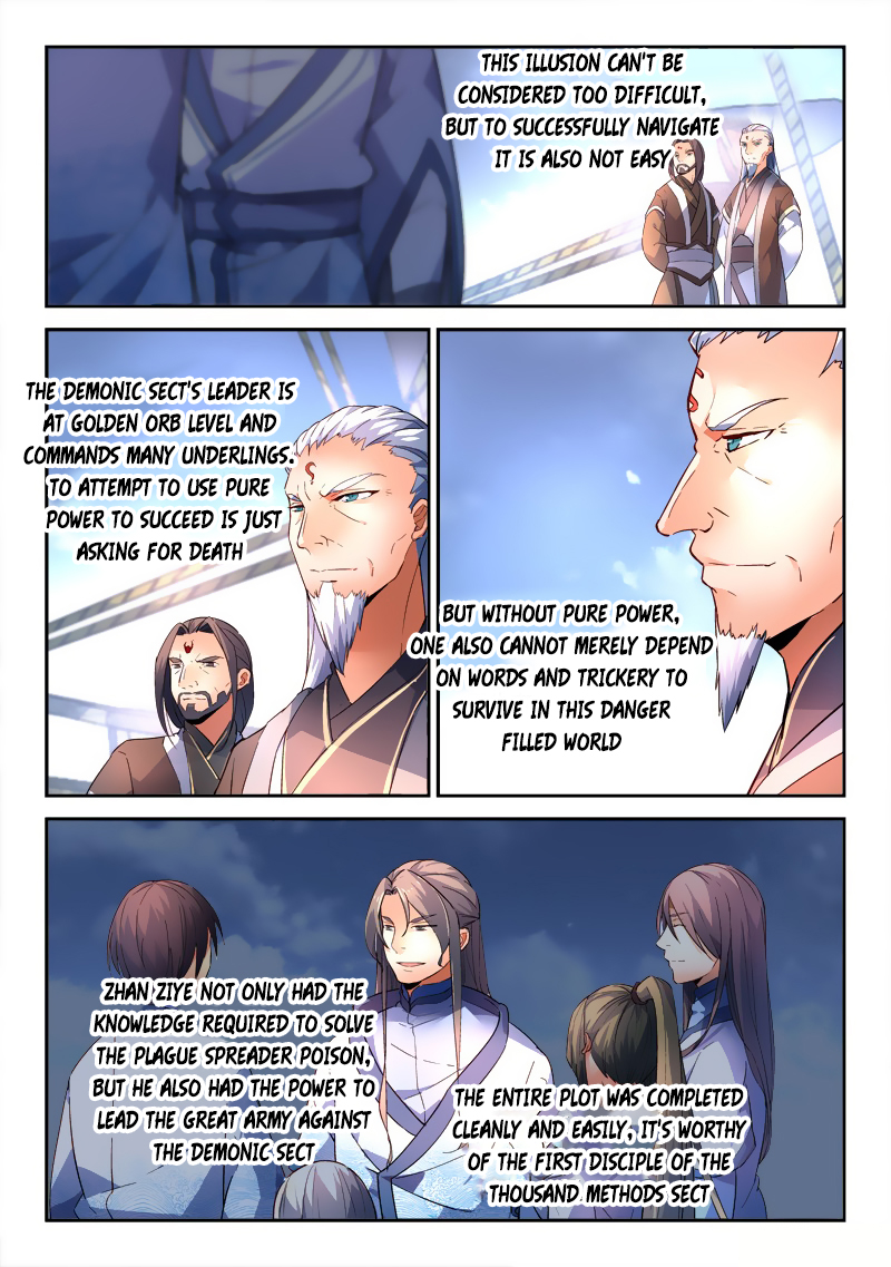 Spirit Blade Mountain Chapter 187 10